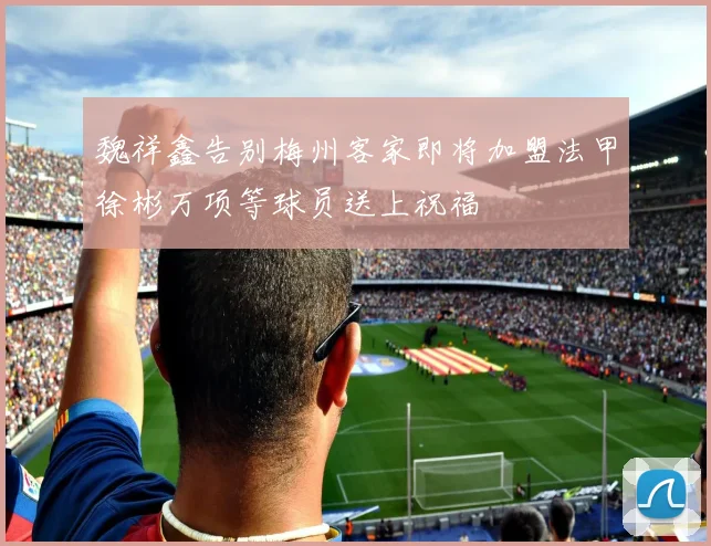 魏祥鑫告别梅州客家即将加盟法甲徐彬万项等球员送上祝福